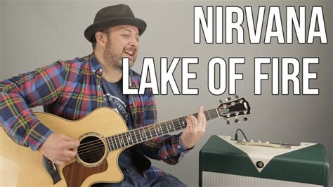 Nirvana - Lake of Fire - Acoustic Guitar Lesson - Meat Puppets - Nirvana Unplugged - YouTube