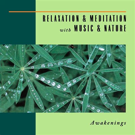 Amazon.com: Relaxation & Meditation with Music & Nature: Awakenings: CDs & Vinyl