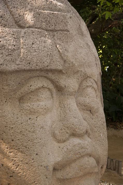 Olmec a Culture La Venta Villahermosa Tabasco Mexico Archaeology Stock Image - Image of ...