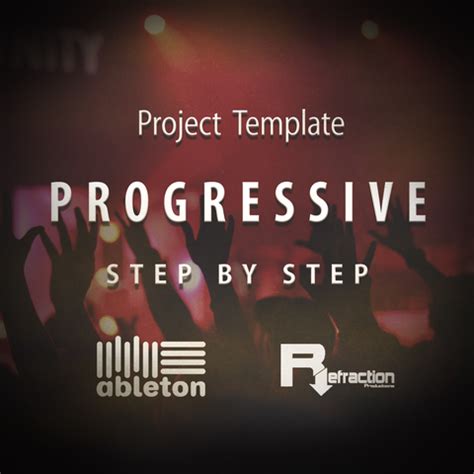 Progressive House - Project Template - Ableton – Refraction Producers