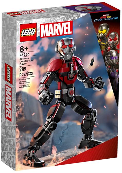 LEGO Marvel 76256 Ant-Man Construction Figure 2023 Release Dates ...