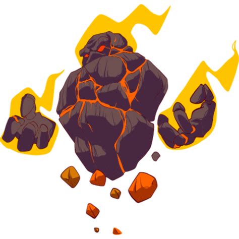 Infernal Golem - Melvor Idle