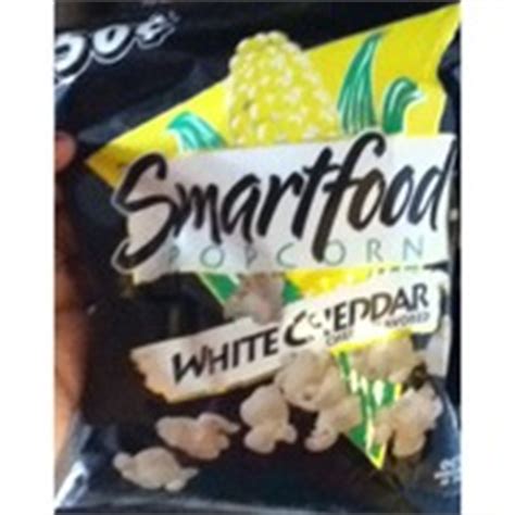 Smartfood Popcorn, White Cheddar Cheese: Calories, Nutrition Analysis ...