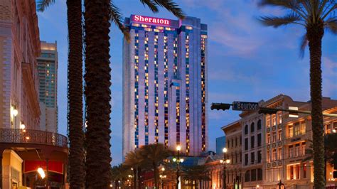 Sheraton New Orleans from Bourbon Street | New orleans hotels, New ...