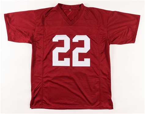 Najee Harris Signed Jersey (Beckett COA) | Pristine Auction