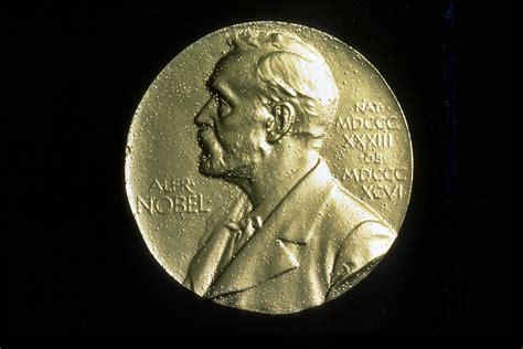 Nobel Prize | Free Stock Photo | The front of a Nobel Prize medal | # 17280