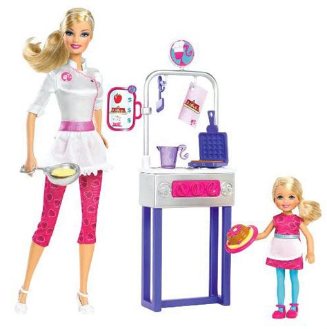 Barbie I Can Be Pancake Chef Doll Playset - Walmart.com