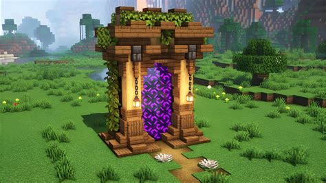 7 best Minecraft Nether Portal designs in 2024