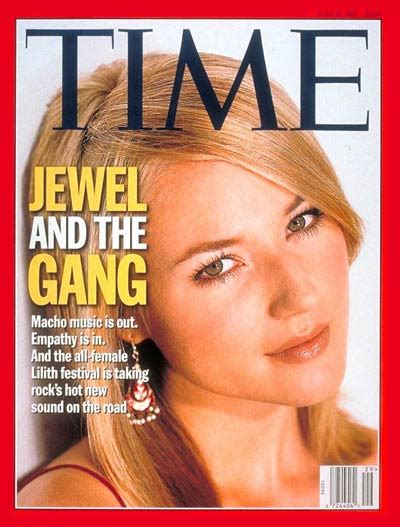 Jewel and Pieces of You: What TIME Said About the 1995 Album | TIME