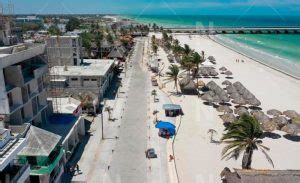 Progreso beaches are still closed to the public - The Yucatan Times