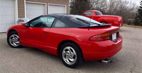 1996 Eagle Talon TSI Turbo – Okotoks Collector Car