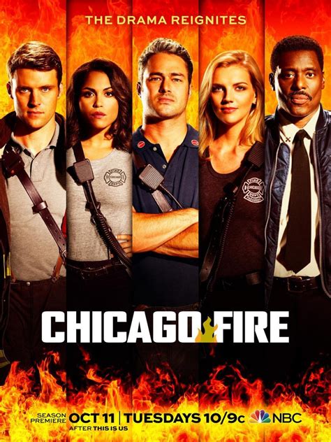 Sección visual de Chicago Fire (Serie de TV) - FilmAffinity