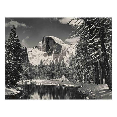 Half Dome, Merced River, Winter, Yosemite Valley | A Grand Vision: The ...