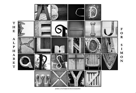 Alphabet photography – How to create your own — The School of ...