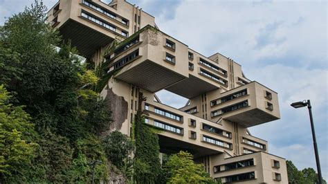 Ten beautiful Brutalist buildings - BBC Culture