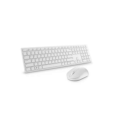 Dell KM5221W Pro Wireless Keyboard + Mouse (Combo) - Black / White