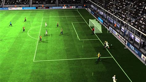 FIFA 15 gameplay (Xbox 360) - YouTube