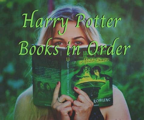 How to Complete Harry Potter Books in Order ~ All 20! | A Book Lover's Adventures