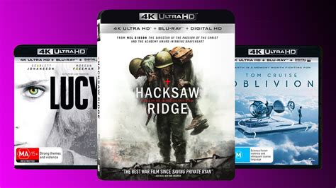 The best 4K Ultra HD Blu-ray movies | Tahium