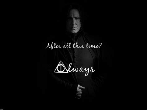 Severus Snape Always Wallpapers - Wallpaper Cave