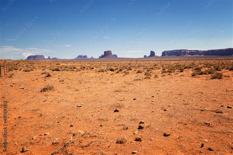 Monument Valley Navajo Tribal Park Stock Photo | Adobe Stock