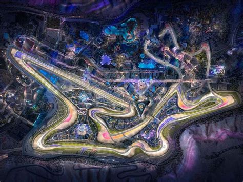 Photos: Saudi Arabia unveils Qiddiya Speed Park F1 racetrack | Sports ...