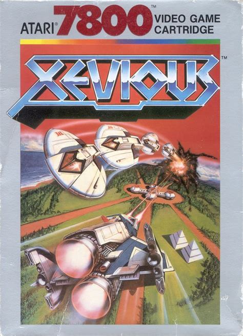 Xevious (1982) - MobyGames