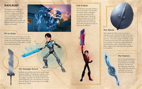 Explore Trollhunters Characters and Armor