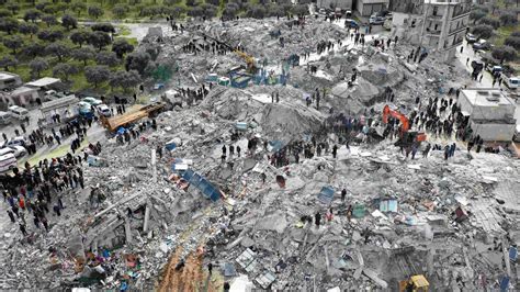 In pictures: The earthquakes that shook Turkey and Syria | Middle East Eye