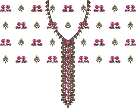 Pakistani Embroidery Designs Dress For Salwar Kameez (242)