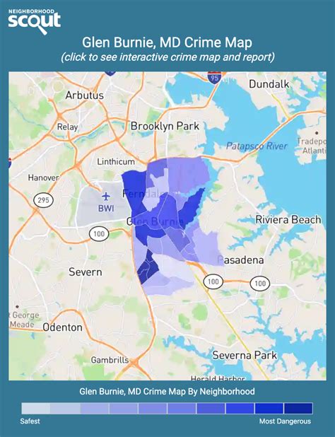 Glen Burnie Crime Rates and Statistics - NeighborhoodScout