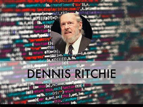 ict10 Dennis Ritchie by josh cabebe