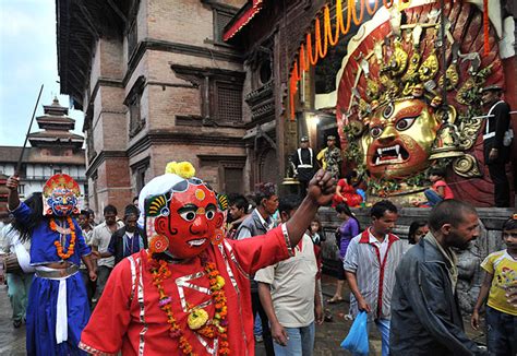 Indra Jatra | An overview on Indra Jatra Festival - iMartNepal