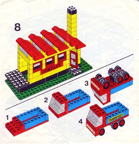 LEGO® Instructions for | Vintage lego, Lego instructions, Lego