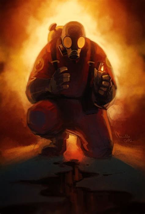 Pyro (Team Fortress 2) | Team fortress, Team fortress 2, Fortress 2