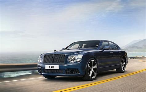 2023 Bentley Mulsanne 6.75 Edition by Mulliner pictures, specs and ...