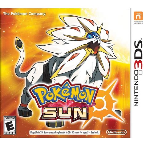 Pokemon Sun - Pre-Owned (Nintendo 3DS) - Walmart.com