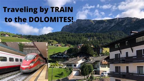 Traveling to the Dolomites by Train + Airbnb Tour | Italy Travel Vlog # 18 - YouTube