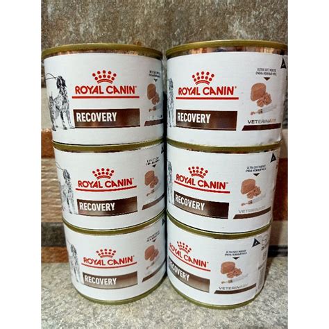 Recovery Royal Canin Canned food for dog and cat 195g | Shopee Philippines