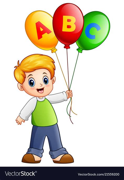 Clipart balloon child, Clipart balloon child Transparent FREE for ...