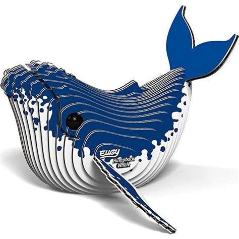 Humpback Whale 3D Puzzle - EUGY 3D Puzzles Puzzles | Maisonette