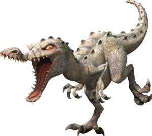 an image of a dinosaur with its mouth open