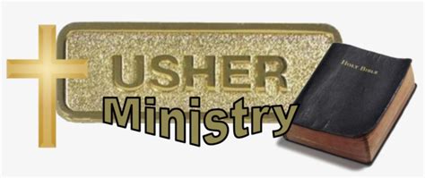 Usher Ministry Logo