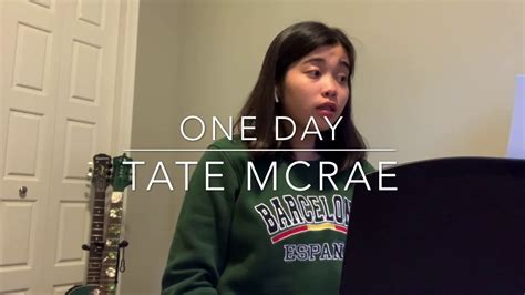 one day: tate mcrae (cover) - YouTube