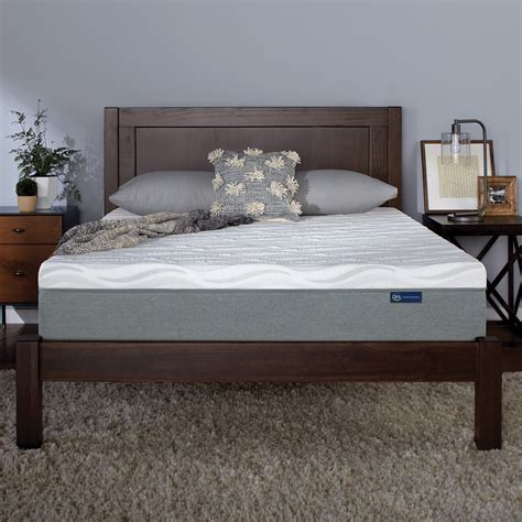 Serta Premium 9" Firm Cool Gel Memory Foam Mattress, Twin Mattress - Walmart.com - Walmart.com