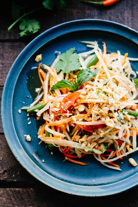 Thai Green Papaya Salad | Coley Cooks...