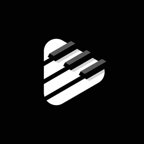 PlayPiano • Work by @eight.seconds • Follow us for more dose of logo inspiration 👉 @logodose ...