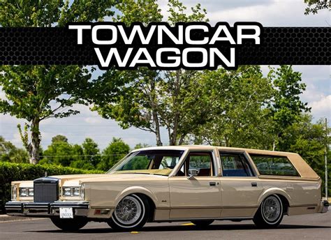 Original Lincoln Town Car Turns Into the 1980s Luxury Wagon That Never ...