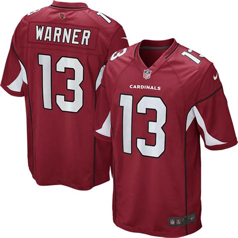 Nike Kurt Warner Arizona Cardinals Cardinal Retired Player Game Jersey