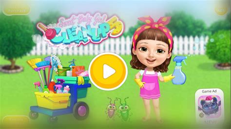 Fun Kids Game - Sweet Baby Girl Cleanup 5 - Fun Cleaning Games For Girls - Trò chơi cho bé ...